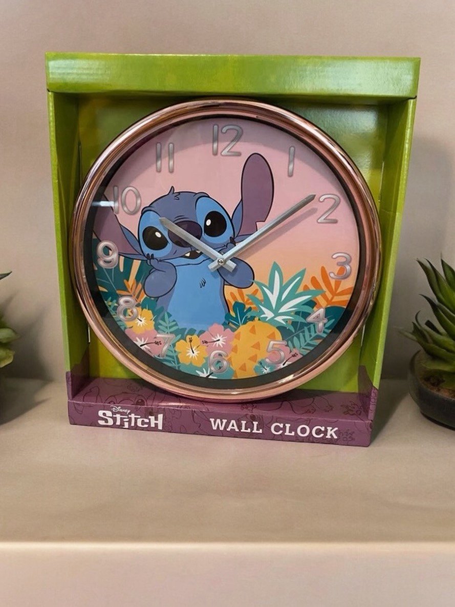 Disney Lilo & Stitch Clocks | Mercari