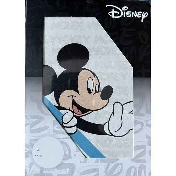 Disney Mickey Mouse Passport Holder With 5 Slots BNIB