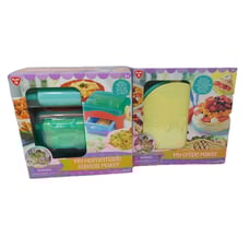 Teach Your Kids To Cook: My Homemade Ravioli Maker & My Crepe Maker Lot: Playgo