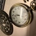 Brand New Quartz Diplomatic Pocket Watch