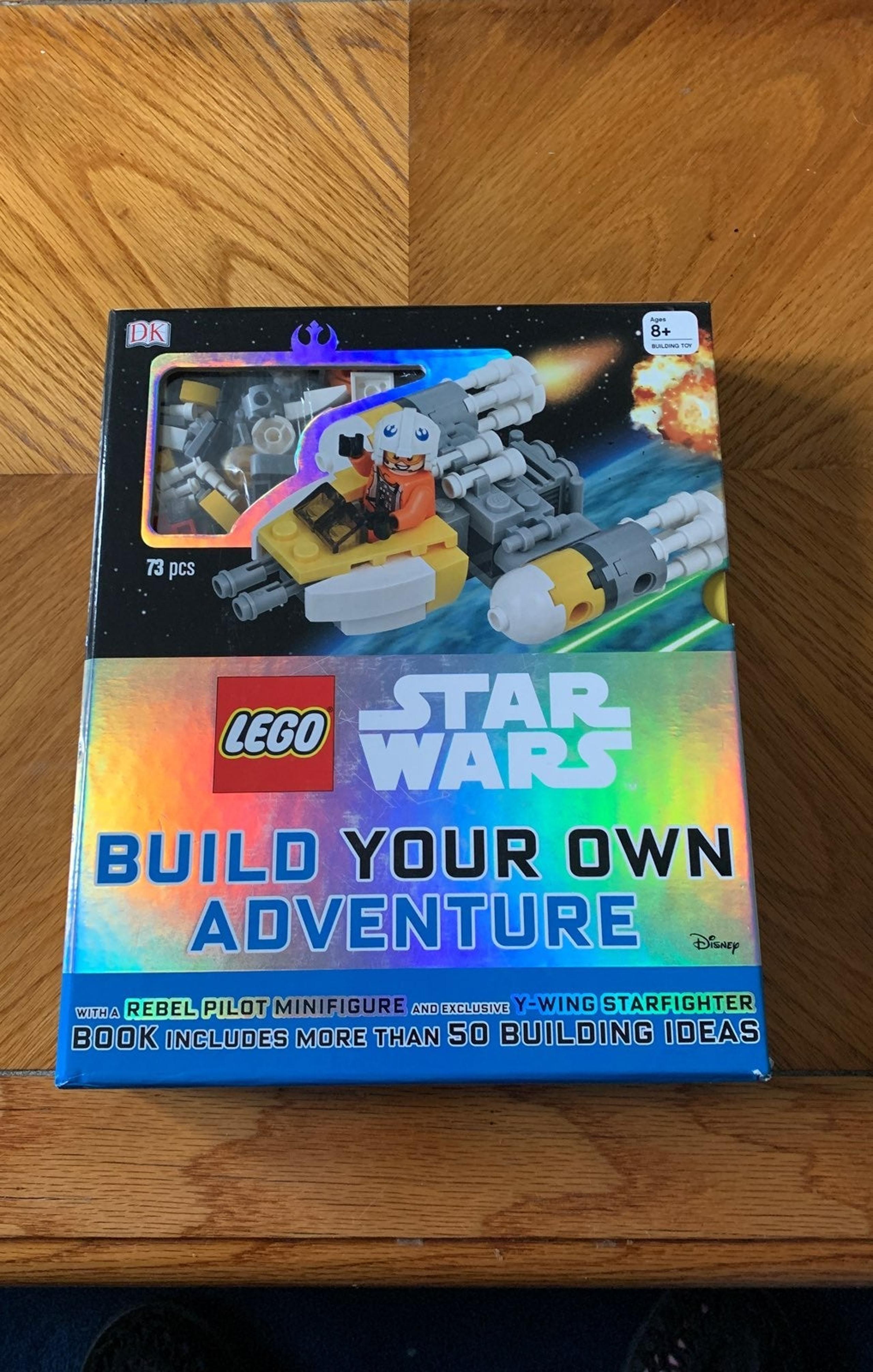 Lego Star Wars Build your own Adventure