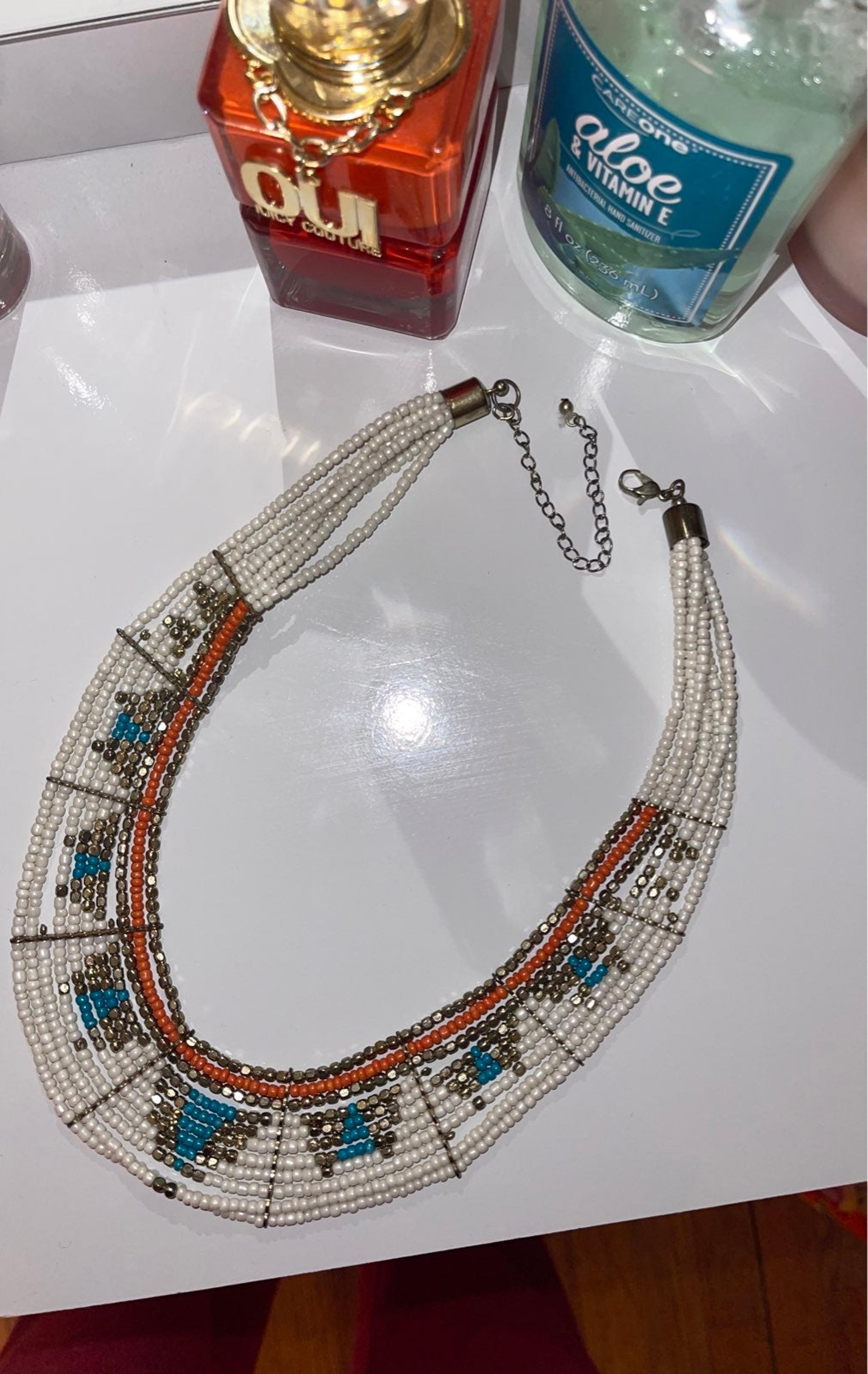 Homemade necklaces