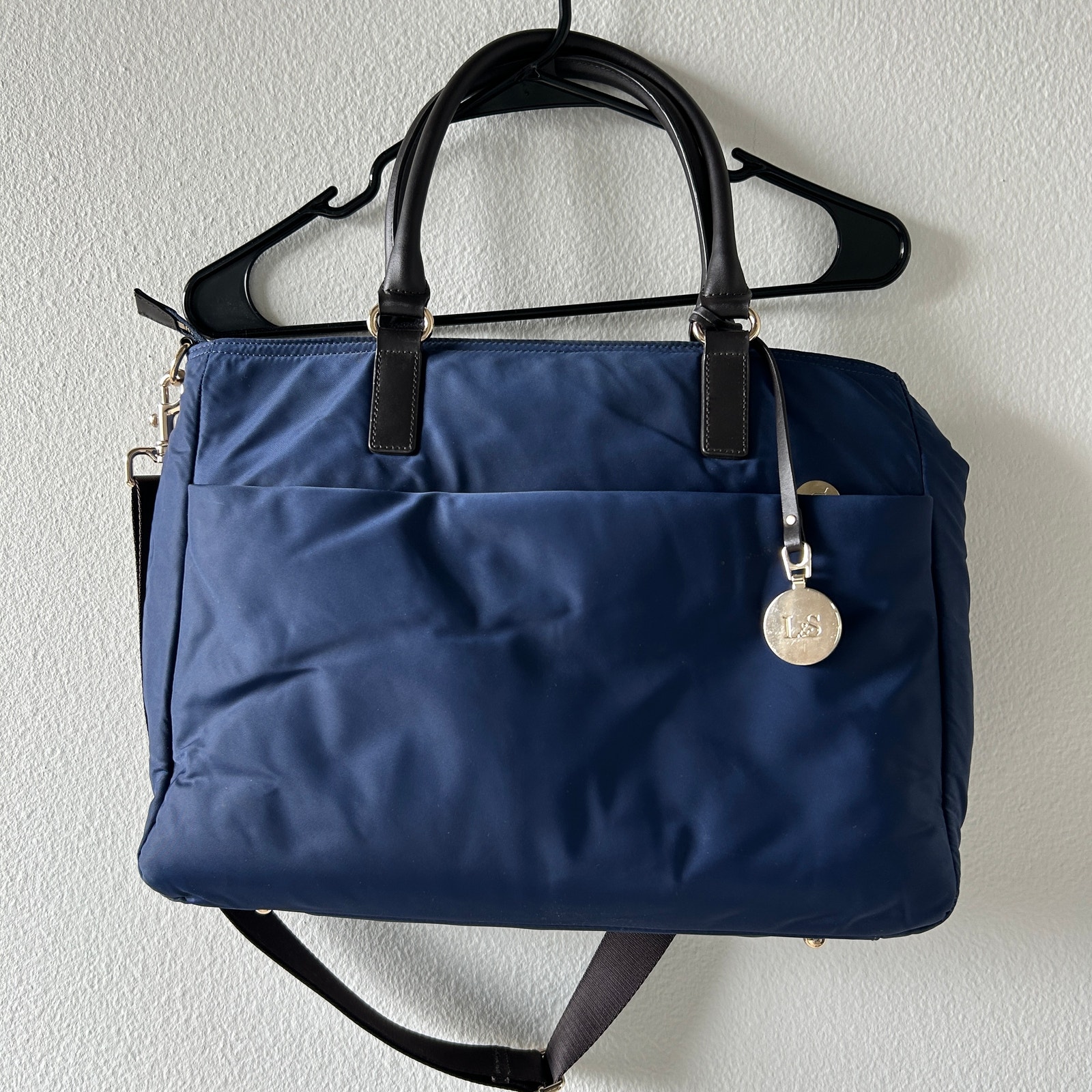 Lo & Sons Brookline Laptop Bag Blue