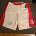 ANTHONY SHOWTIME PETTIS (UFC) signed Clinch Gear MMA Fight Shorts w/ Auto COA