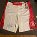 ANTHONY SHOWTIME PETTIS (UFC) signed Clinch Gear MMA Fight Shorts w/ Auto COA