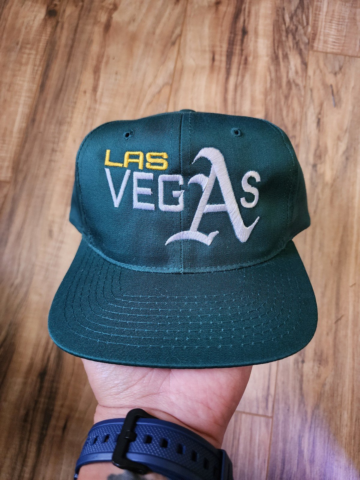 Las Vegas Athletics A's snapback vintage fit