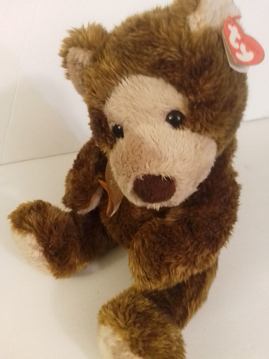 Ty Classic Griddles The Brown Bear 14 Tall Retired Mint With All Tags