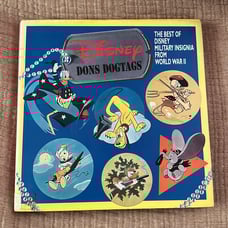 Disney Dons Dogtags Book