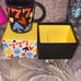 Starbucks black lucky 7 mug