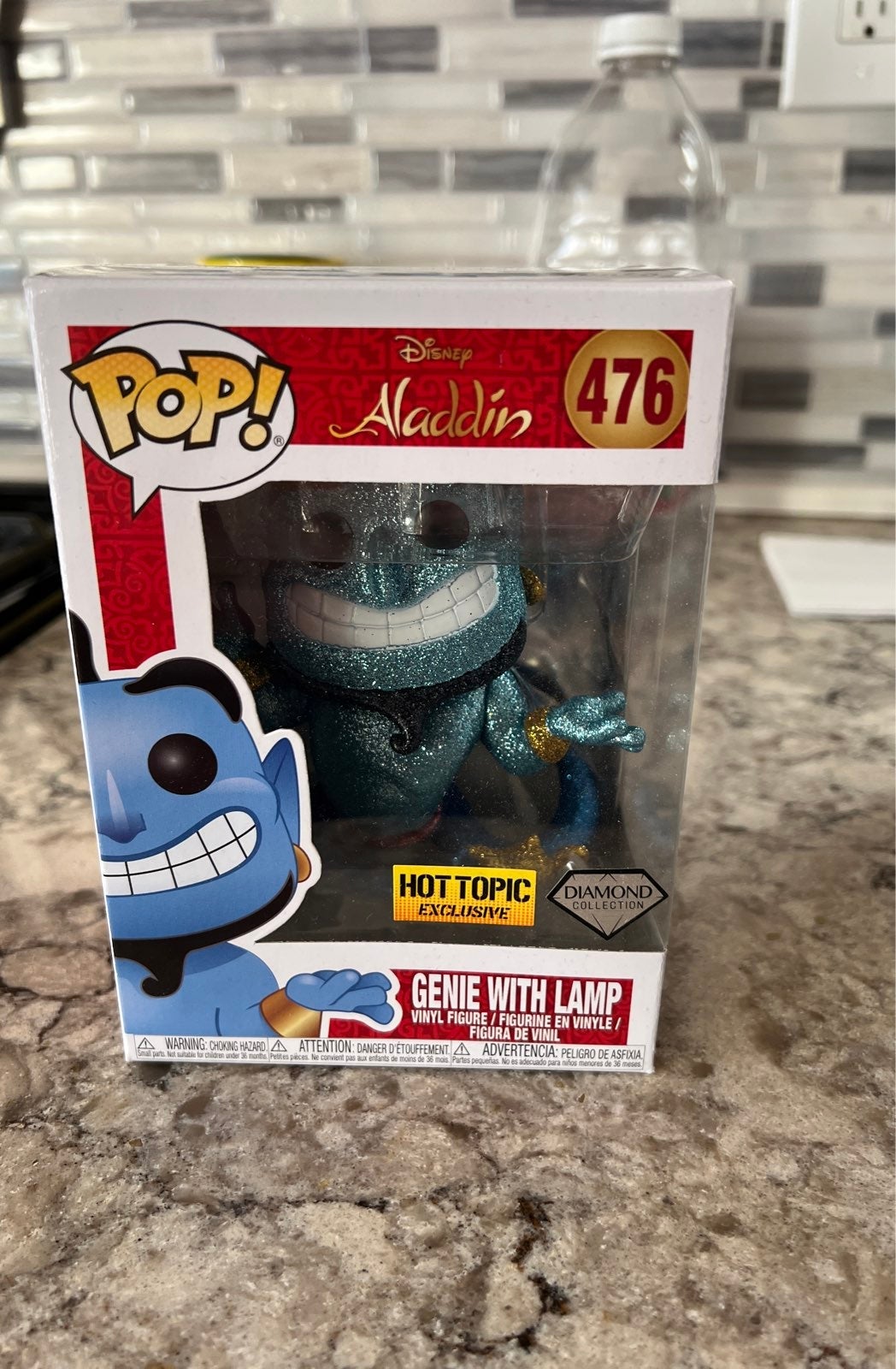 Funko Dorbz Vinyl Figures Genie & Rajah Disneys Aladdin SET OF 2 Funko Dorbz Vinyl Figures Genie & Rajah Disneys Aladdin SET OF 2
