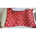 Wilkinson King Red Elephant Print Pillow Shams 21 X 36” Cotton/ Polyester Set 2