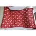 Wilkinson King Red Elephant Print Pillow Shams 21 X 36” Cotton/ Polyester Set 2