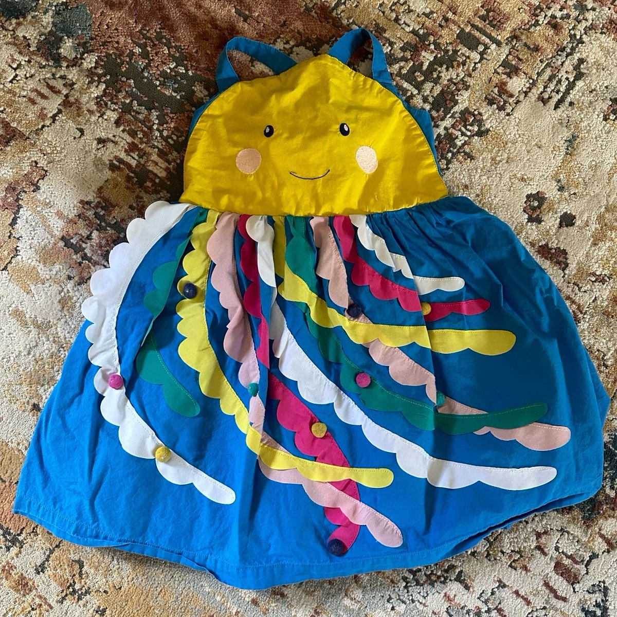 Mini Boden Jellyfish Dress 6-7