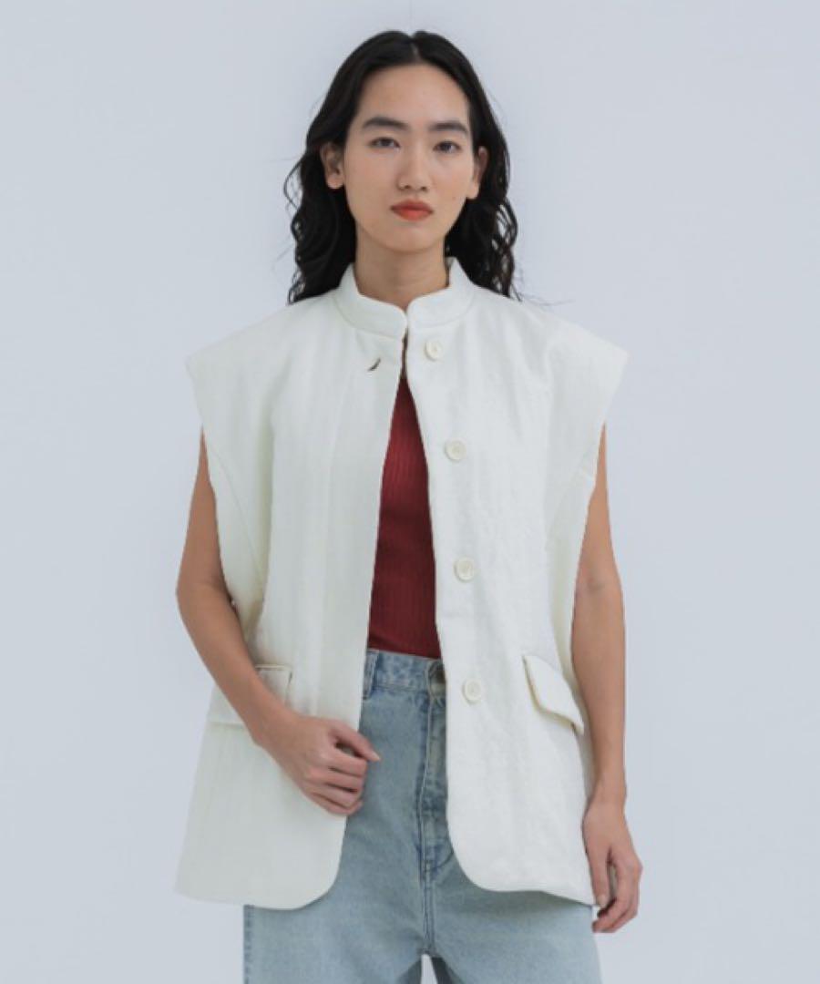 人気が高い PADDED (クラネ) CLANE MESH Vest Mesh Padded / VEST トップス