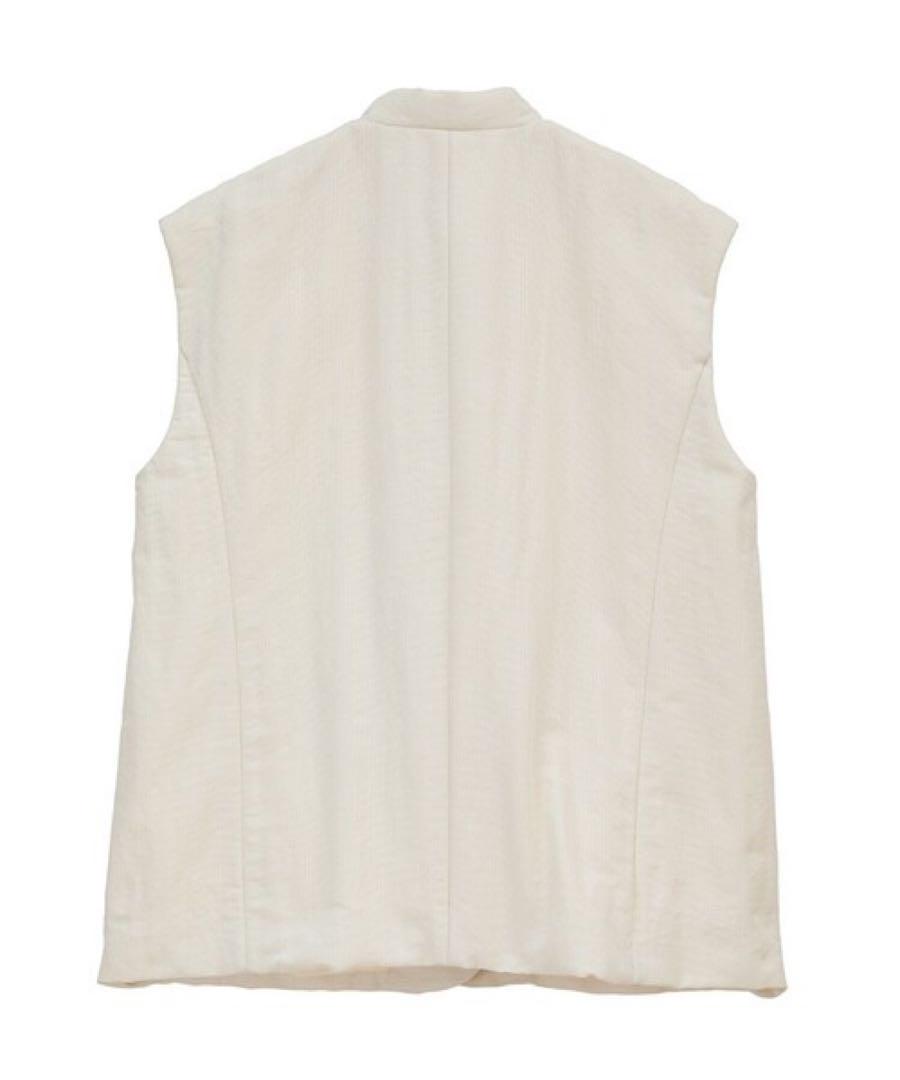 CLANE (クラネ) PADDED MESH VEST / Padded Mesh Vest