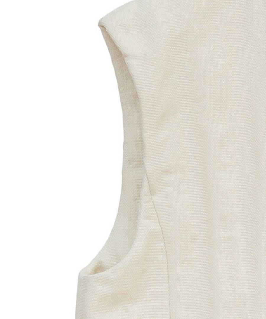 CLANE (クラネ) PADDED MESH VEST / Padded Mesh Vest