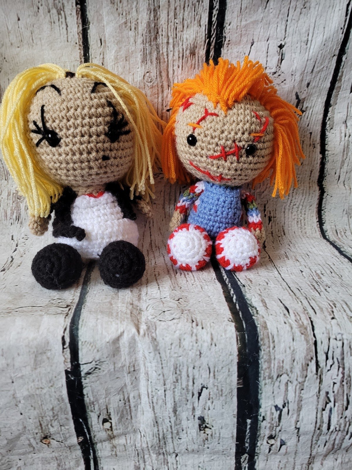 Crochet Chucky Horror Amigurumi