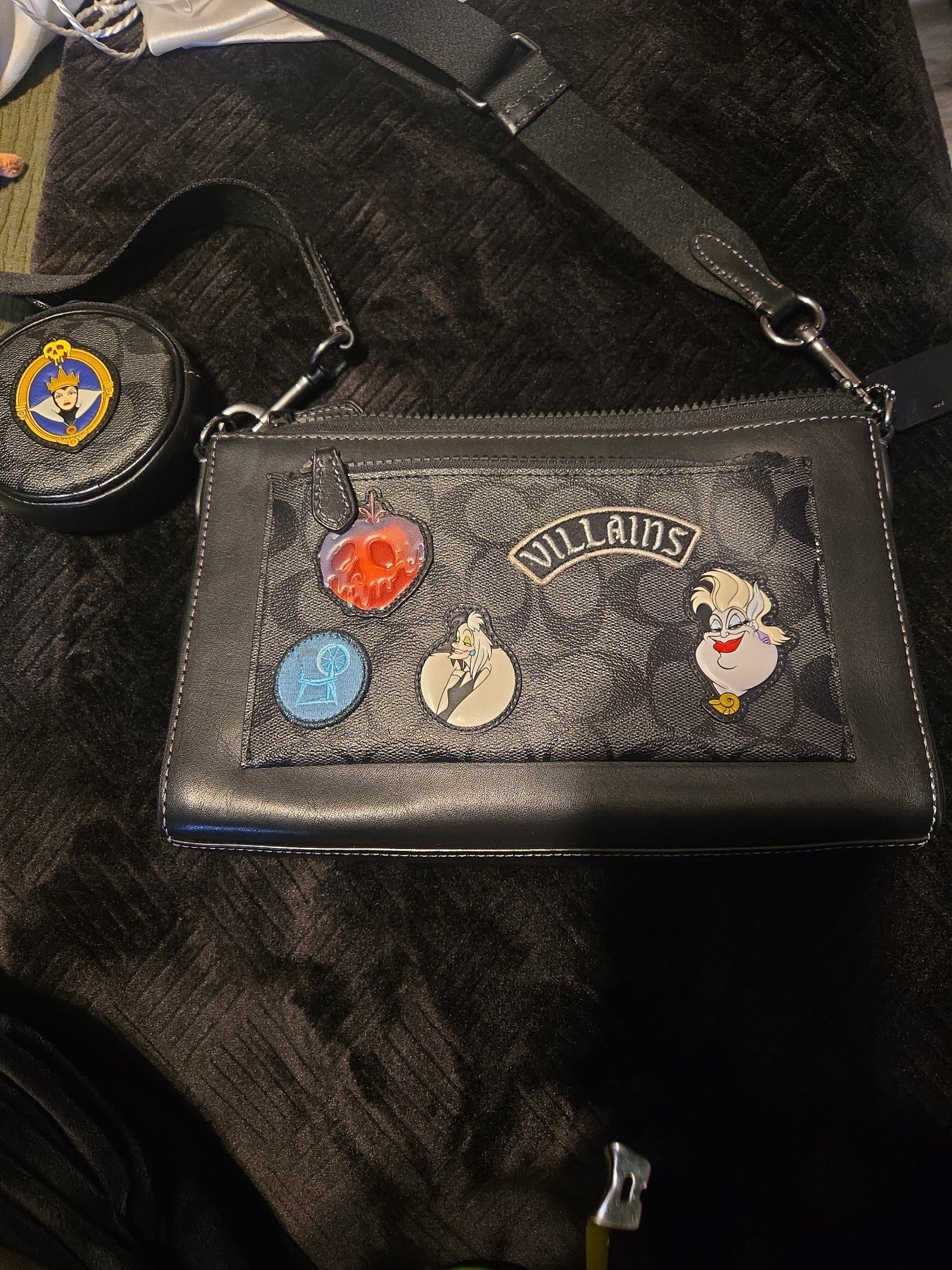 Coach X Disney Crossbody With Pouch