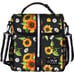 VLM Lunch Box for Women, Insulated Lunch Bag Women with Adjustable Shoulder Str