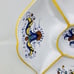 Sur La Table Pottery Extra Large Painted Divided Antipasto Platter Made In Italy
