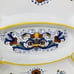 Sur La Table Pottery Extra Large Painted Divided Antipasto Platter Made In Italy