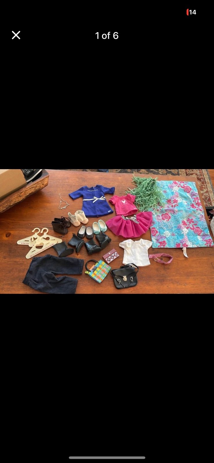 American Girl Doll clothes and accessories