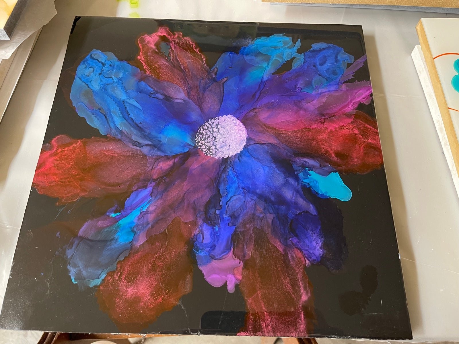 Custom resin art