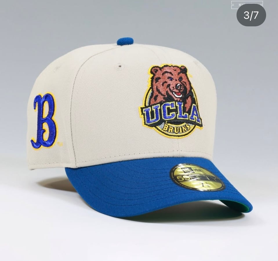 Myfitteds ucla bruins paw print rear logo size 8 new era fitted in store exclusi