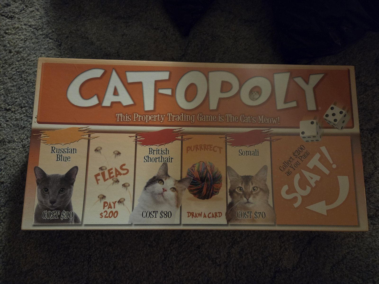 Cat Opoly