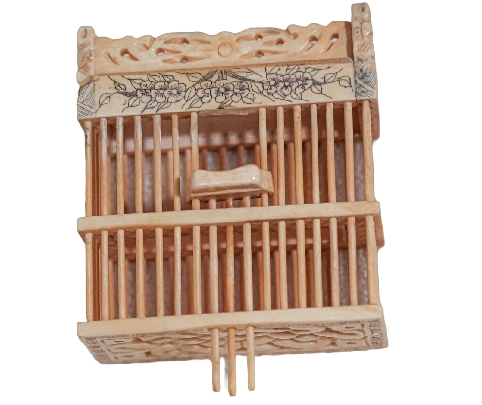 Antique cage