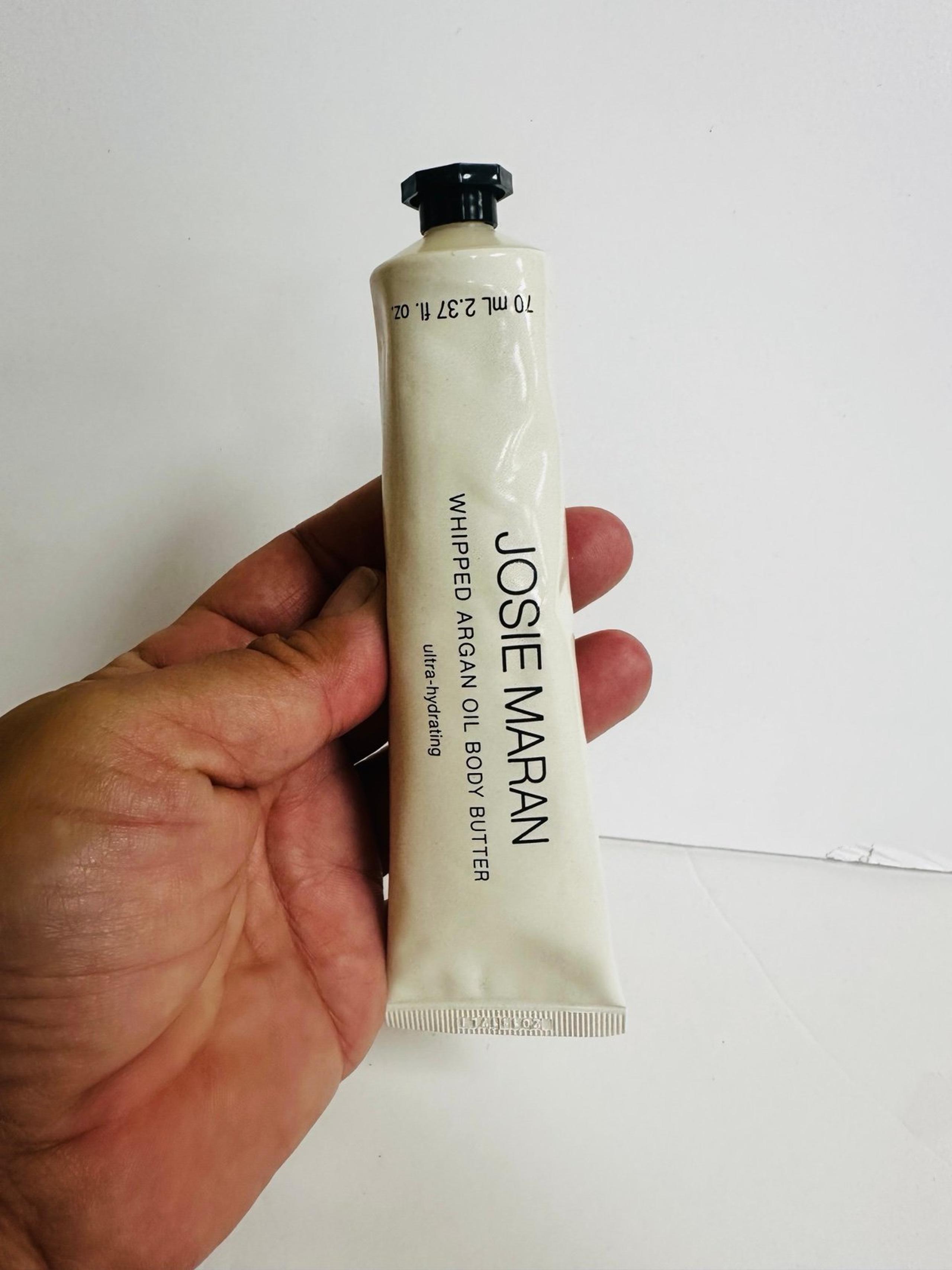 JOSIE MARAN Whipped ARGAN OIL Body Butter Tube