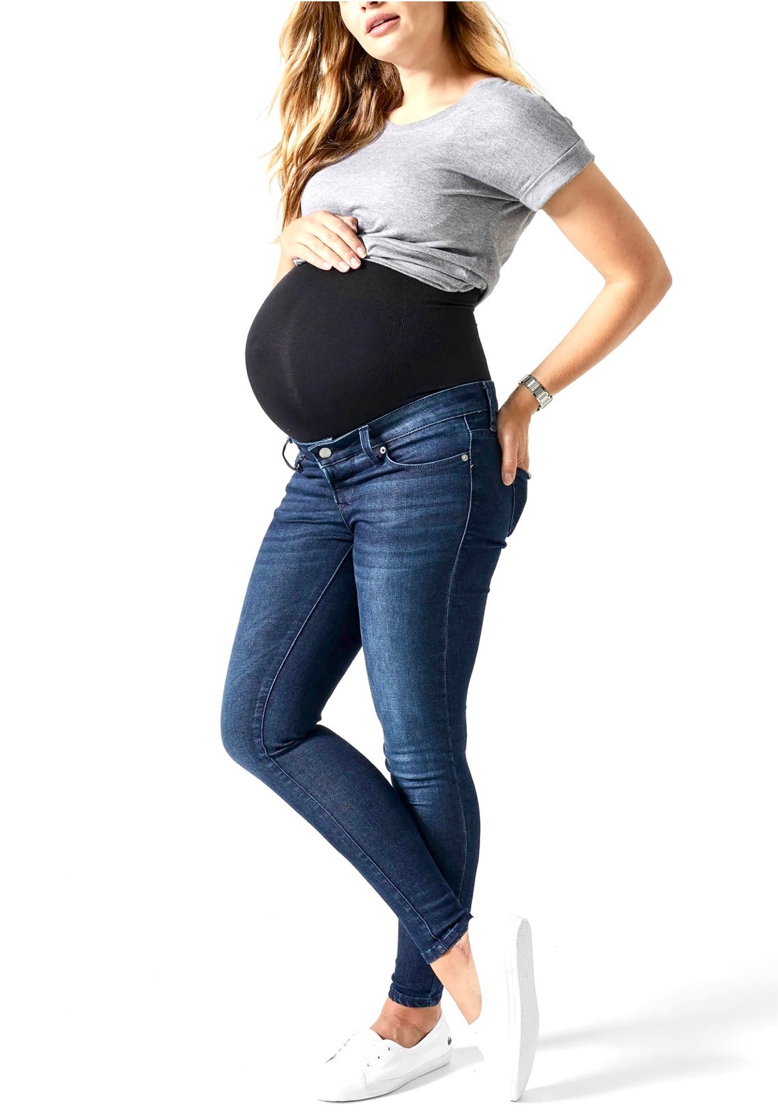 BLANQI Maternity Skinny Jeans