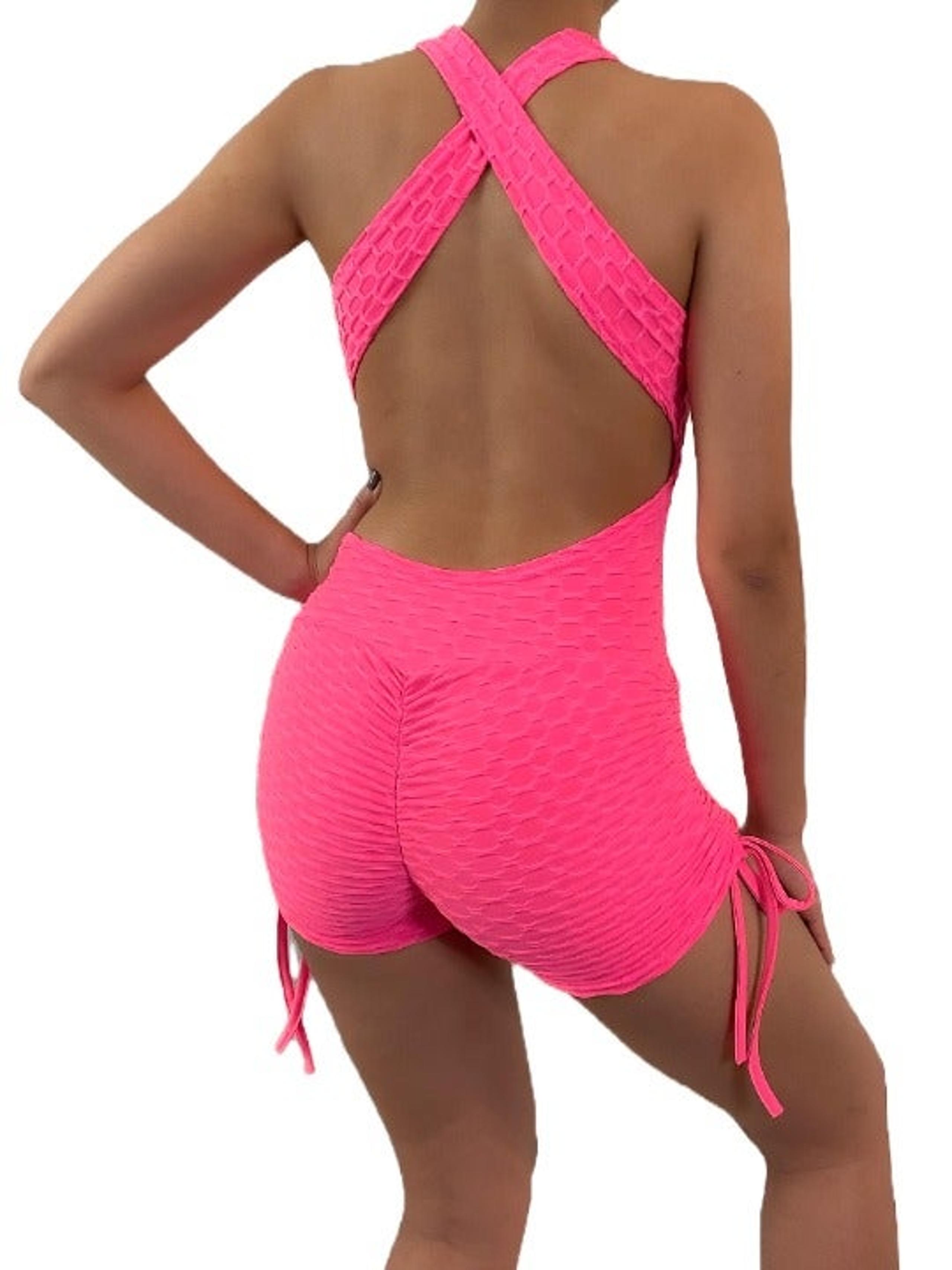 Women's Sexy Workout Romper