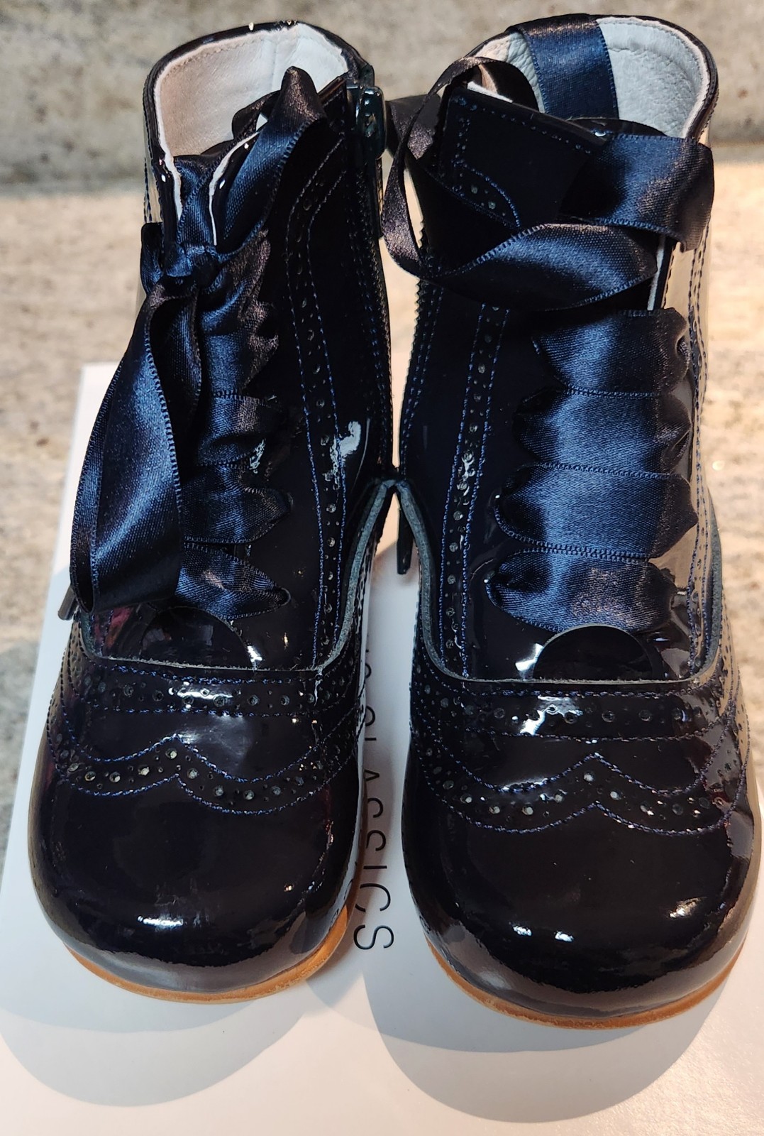 Children Salon Boots