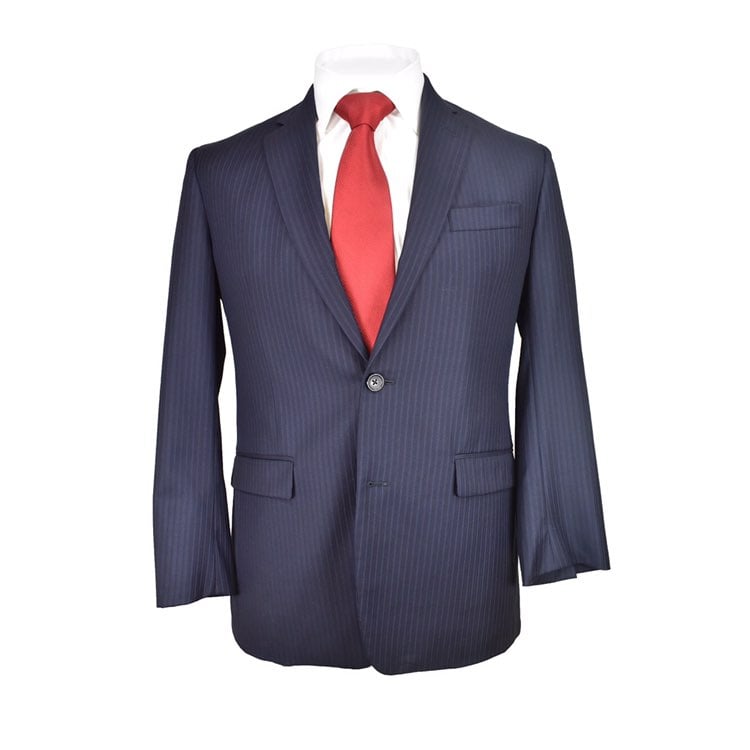 格安 Brooks Brothers Saxxon Blue Milano Fit - Two button ジャケット・アウター