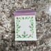 Lenox Spice Village Porcelain Thyme Container