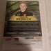 Tyler Reddick 2023 panini prime serial #12/99 race used sheet metal card