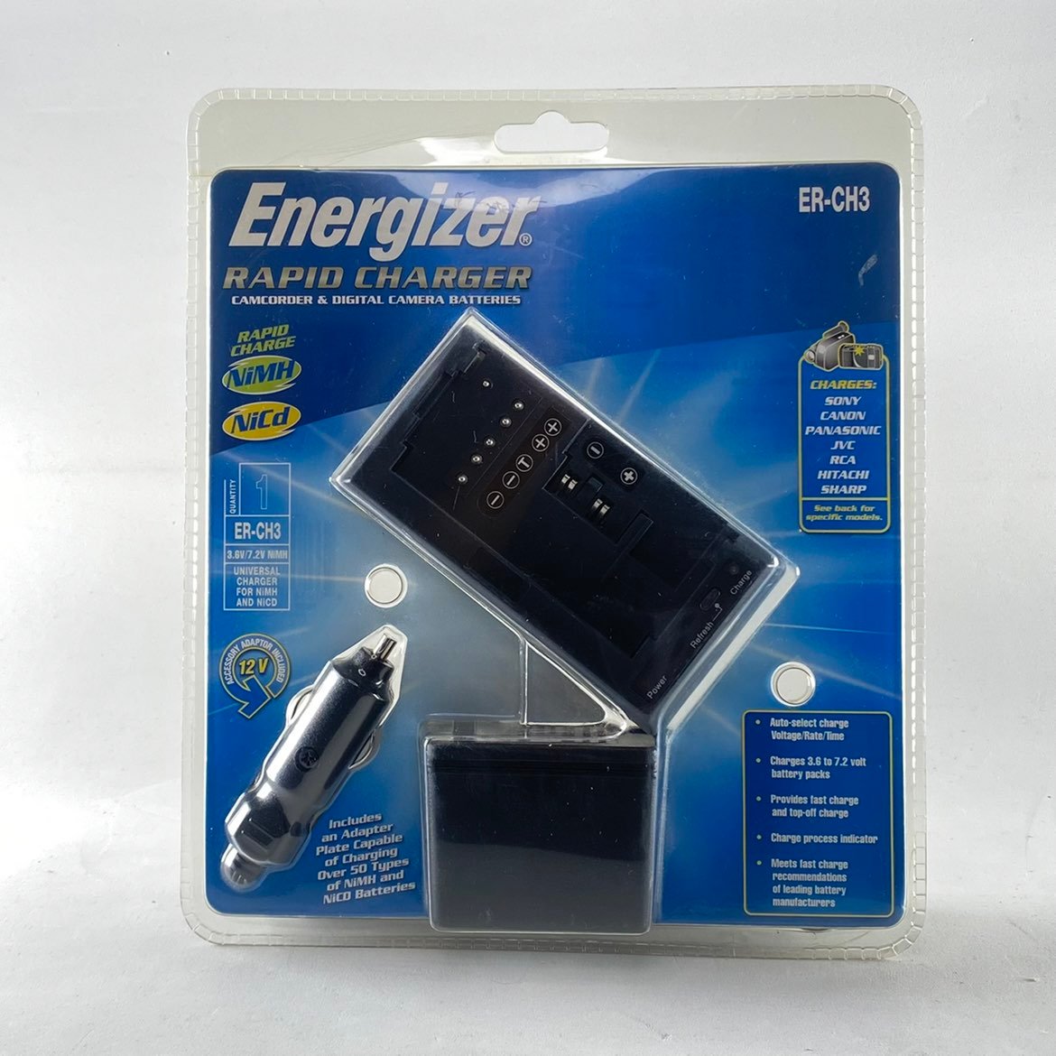 Energizer Camcorder Battery Charger