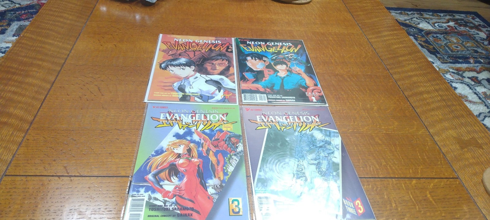 Noen genesis evangelion comic