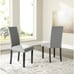 Kimonte Dining Chair with Fabric Upholstery (Set of 2)