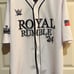 WWE Official Merchandise 2024 Royal Rumble Baseball Jersey Size XL