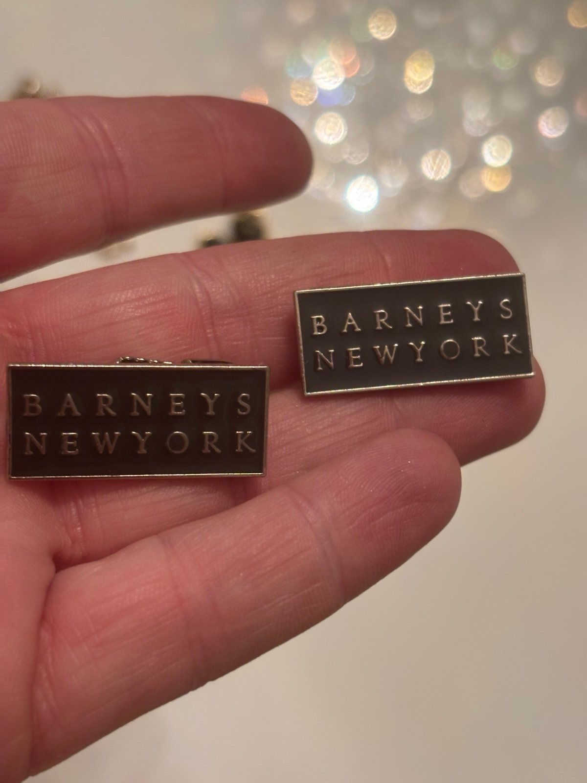 Rare Barneys New York Cuff Links