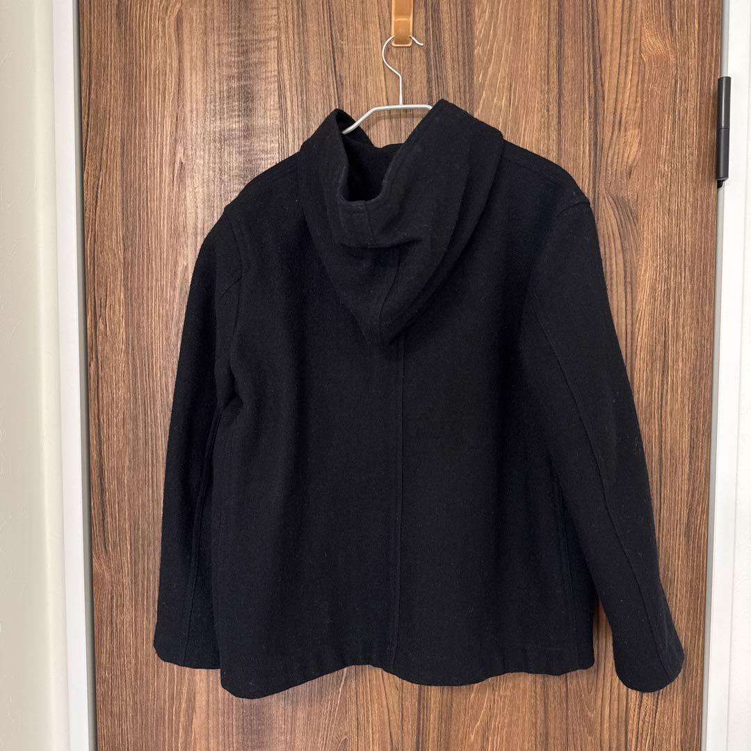MHL. LIGHT WOOL MELTON COAT Wool