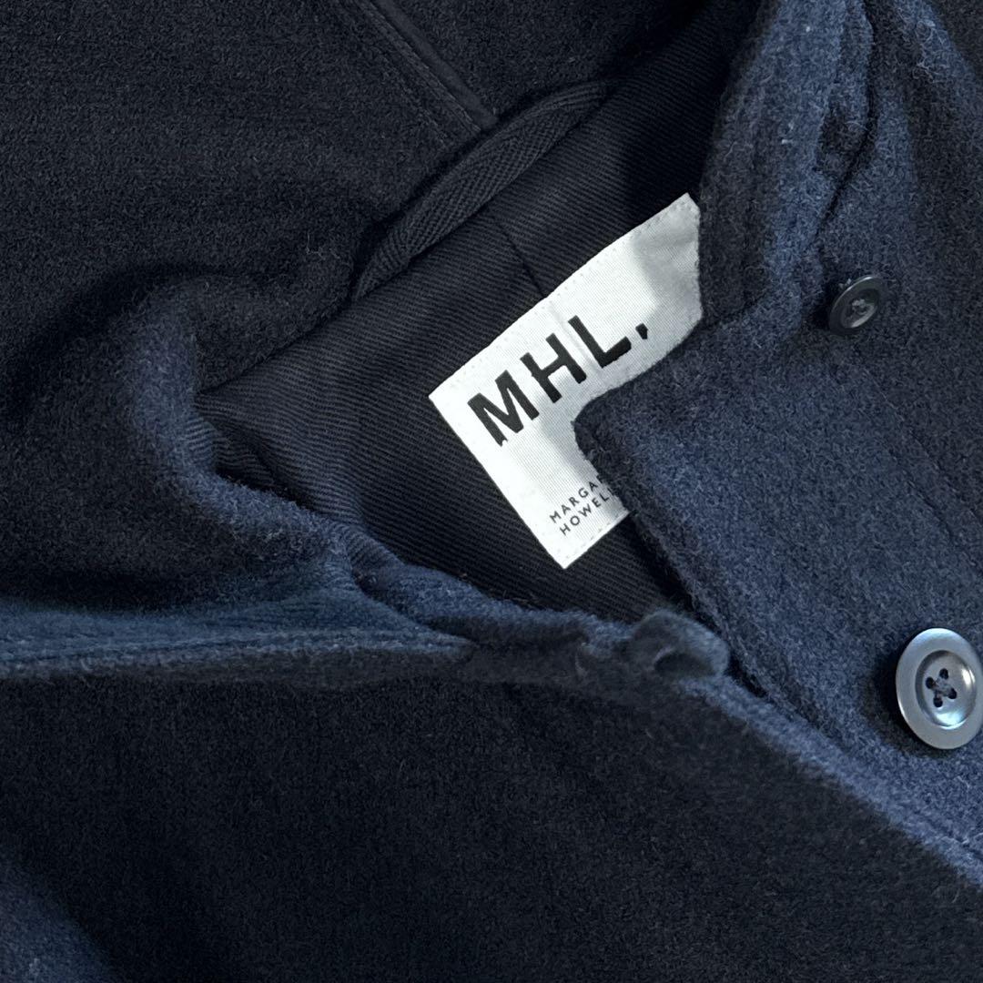 Wool Melton Shawl Collar Coat – La Garçonne