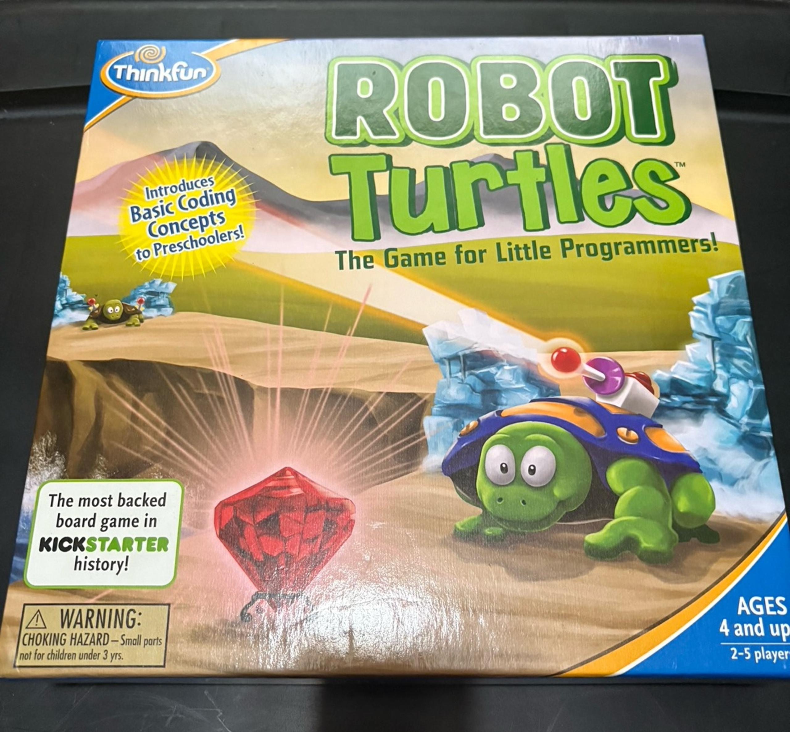 Robot Turtles Board Game - ThinkFun
