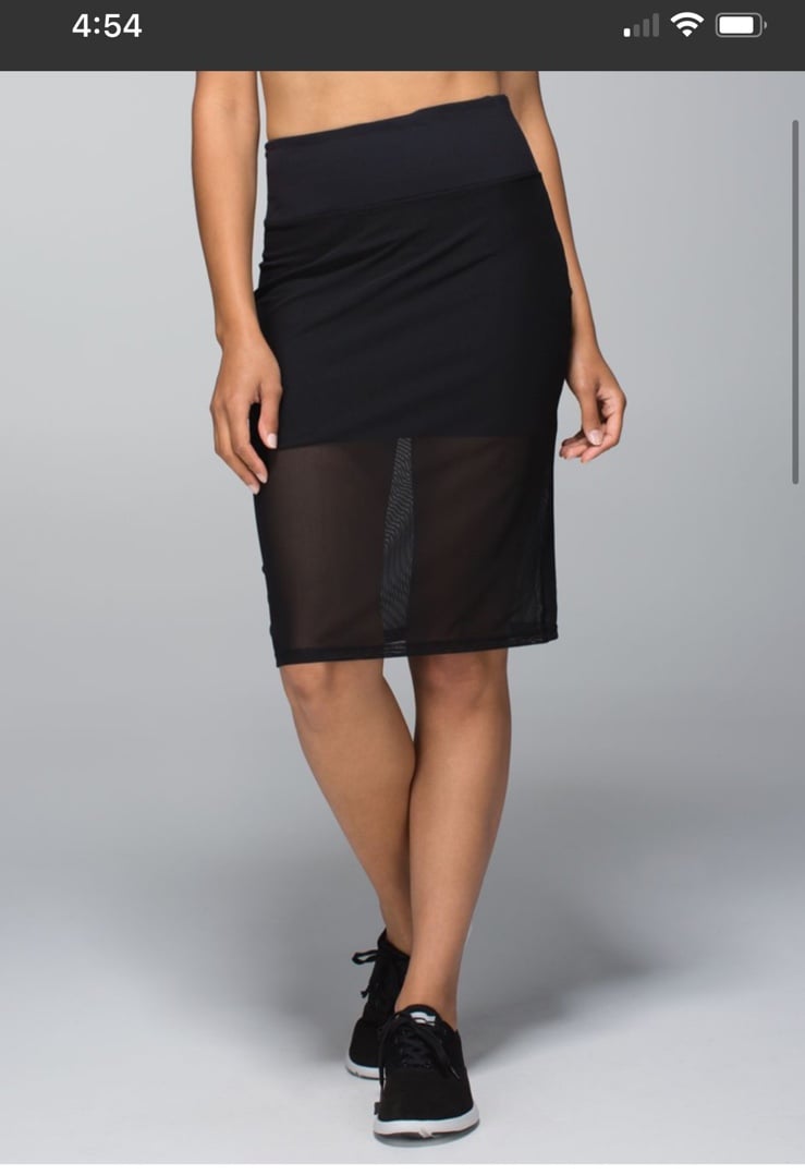 Lululemon Mesh Skirt