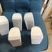 Bose Lifestyle Lot of 5 Jewel Mini Double Cube Speaker