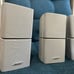 Bose Lifestyle Lot of 5 Jewel Mini Double Cube Speaker