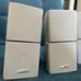 Bose Lifestyle Lot of 5 Jewel Mini Double Cube Speaker
