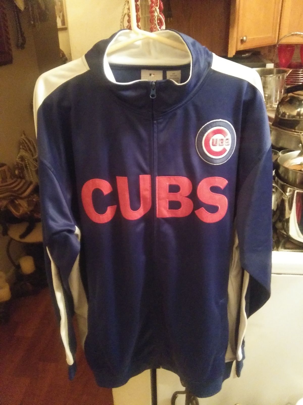MLB Chicago Cubs Men's Sweatjacket